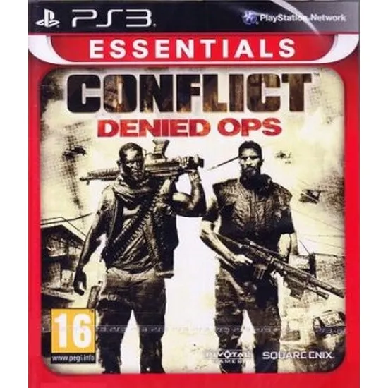 Conflict: Denied Ops (Essentials) (PS3)