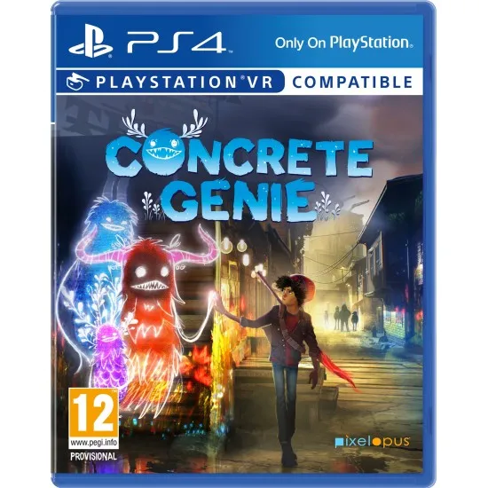 Concrete Genie (PS4)