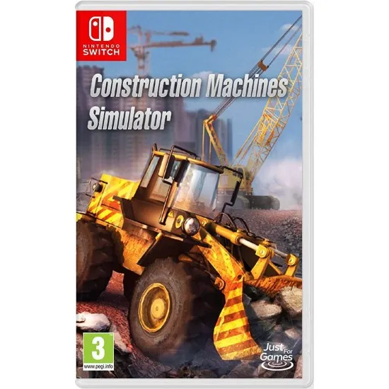 Construction Machines Simulator (Switch) Construction Machines Simulator (Switch)
