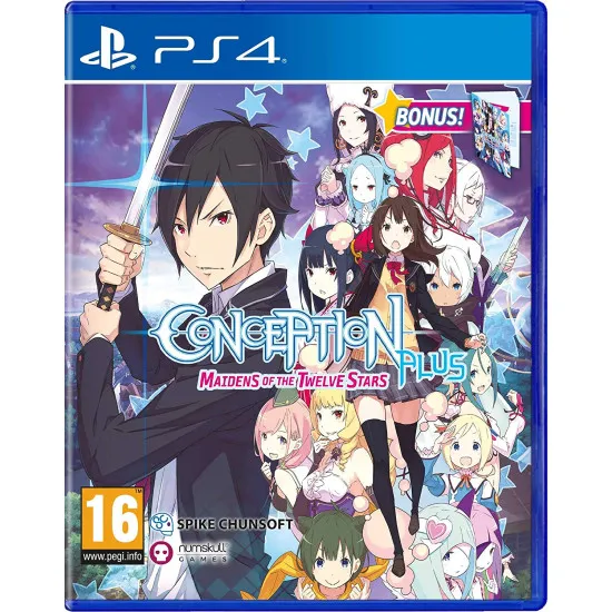 Conception PLUS: Maidens of the Twelve Stars (PS4)
