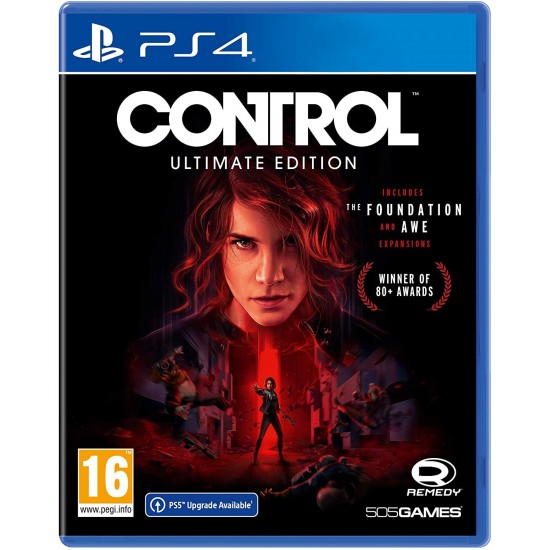 Control - Ultimate Edition (PS4)