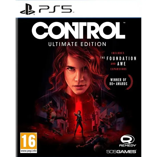 Control - Ultimate Edition (PS5)