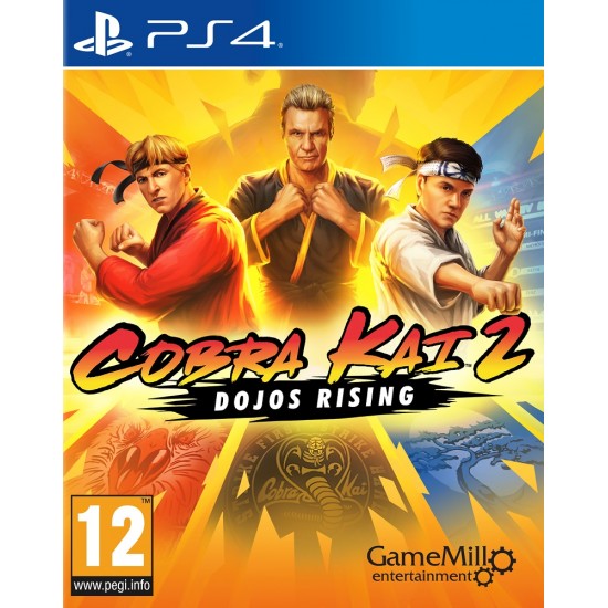 Cobra Kai 2: Dojos Rising (PS4)