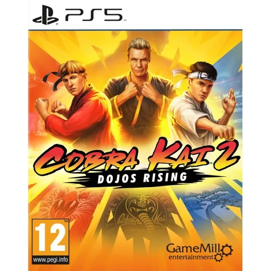 Cobra Kai 2: Dojos Rising (PS5)