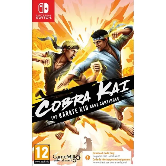 Cobra Kai: The Karate Saga Continues (CIAB) (Switch)