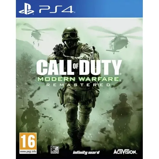 Call of Duty: Modern Warfare Remastered (PS4)