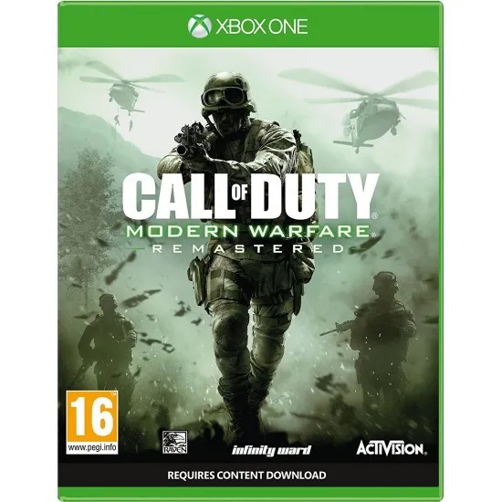 Call of Duty: Modern Warfare Remastered              (Xbox One)