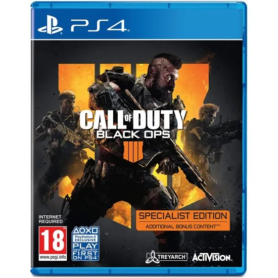 Call of Duty: Black Ops 4 - Specialist Edition (PS4)