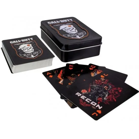 Call of Duty Playing Cards - Black Ops 4