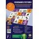 Codenames Pictures (2025) edition board game box with bold new box design and refreshed spy artwork