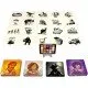 Codenames Pictures (2025) edition board game box with bold new box design and refreshed spy artwork