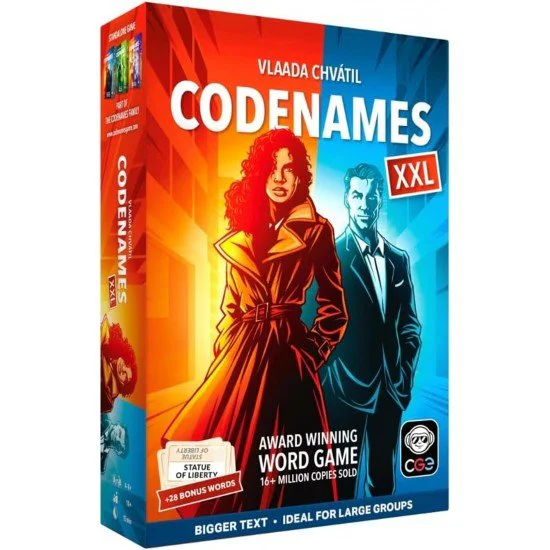 Buy Codenames: XXL (2025) at Itemdrop