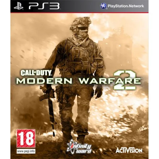 Call of Duty: Modern Warfare 2 (PS3)