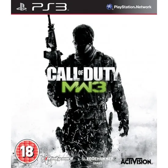 Call of Duty: Modern Warfare 3 (PS3)