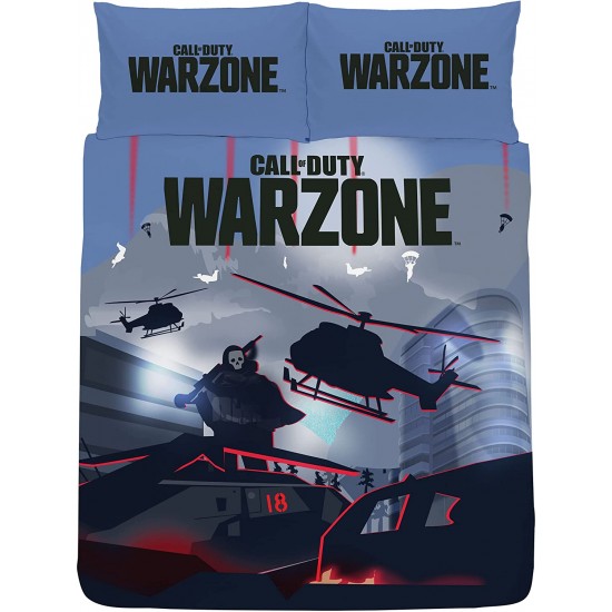 Call of Duty Duvet Set - Warzone Drop In Double