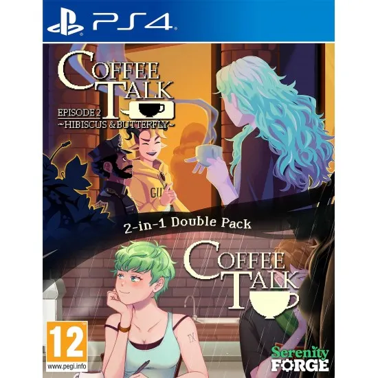 Coffee Talk - Double Pack Edition (PS4)