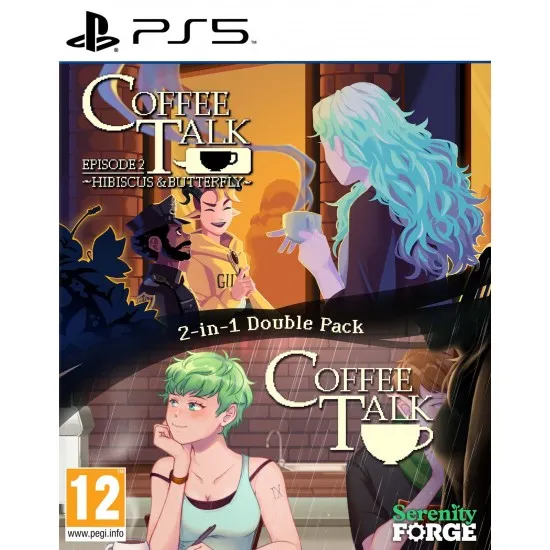 Coffee Talk - Double Pack Edition (PS5)