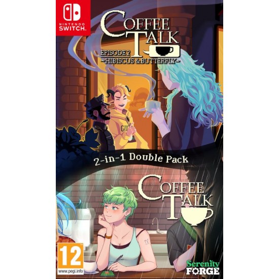 Coffee Talk - Double Pack Edition (Switch)