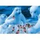 Coca-Cola Polar Bears 1000 Piece Puzzle Schmidt The box art for the Coca-Cola Polar Bears 1000-piece jigsaw puzzle, showing a polar bear family sharing a bottle of Coca-Cola in a snowy, twilight landscape.