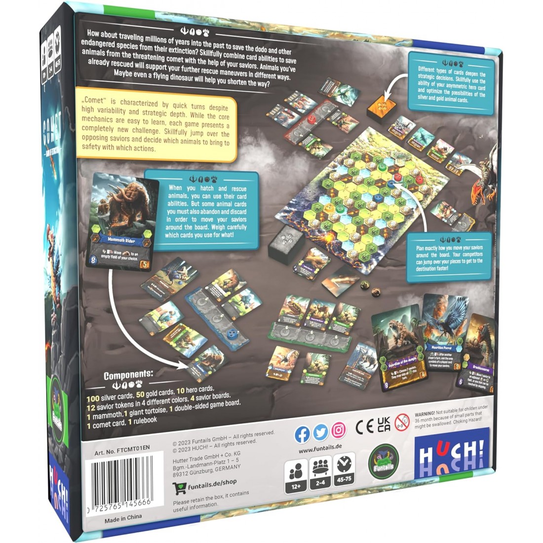 Comet Board Game – Strategic Engine-Building Adventure