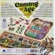 Coming of Age board game box featuring coming-of-age life journey artwork with child and adolescent character illustrations