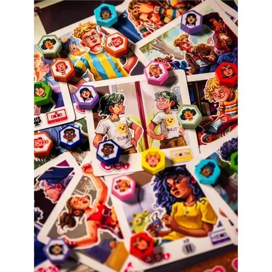 Coming of Age board game box featuring coming-of-age life journey artwork with child and adolescent character illustrations