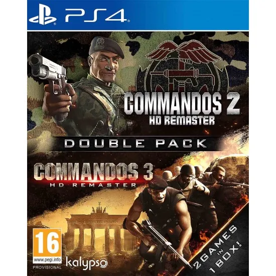 Commandos 2 & 3: HD Remaster Double Pack (PS4)