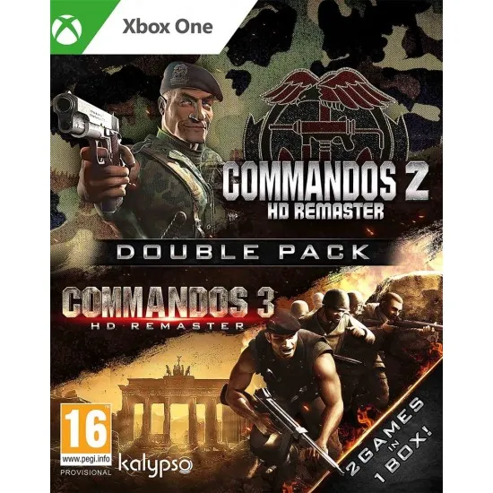 Commandos 2 & 3: HD Remaster Double Pack (Xbox One)