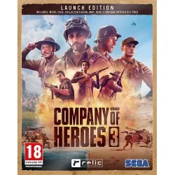 Company of Heroes 3 - Launch Edition Metal Case