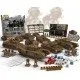 Company of Heroes Board Game British Player Set box featuring desert tan tanks and infantry miniatures