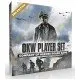 Company of Heroes Board Game OKW Player Set box showing grey German heavy tanks and elite infantry