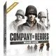 Company of Heroes Board Game 2nd Edition box set with miniatures and tactical map
