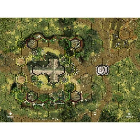 Company of Heroes Board Game 2nd Edition box set with miniatures and tactical map