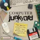 Computer Junkyard board game box featuring vintage computer parts yard sale theme and retro hardware artwork
