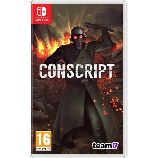 Nintendo Switch Conscript Deluxe Edition Switch Conscript Deluxe Edition - Nintendo Switch - EB Games Australia