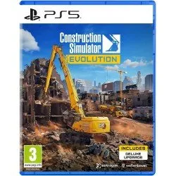 Construction Simulator: Evolution (PS5)