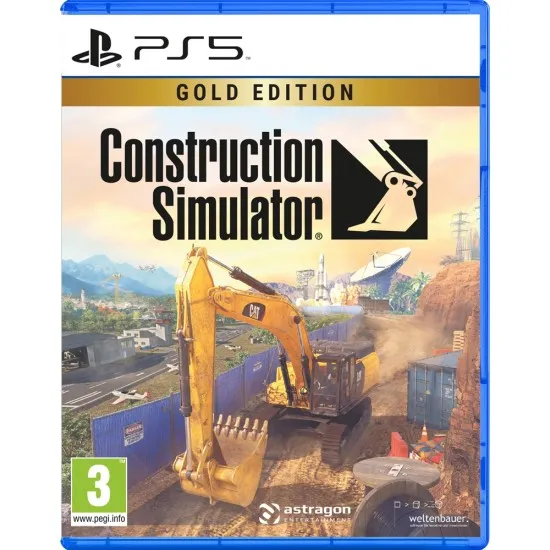 Construction Simulator - Gold Edition (PS5)