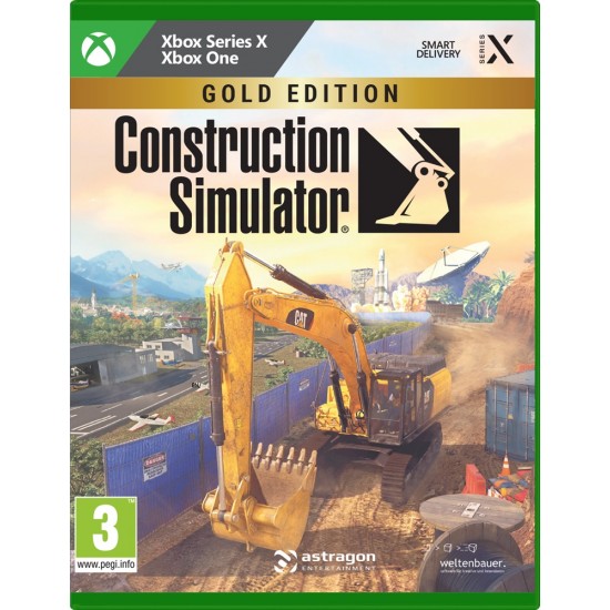 Construction Simulator - Gold Edition (Xbox)