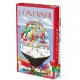 Container board game box featuring shipping company and cargo management artwork for this economic strategy game