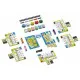 Container board game box featuring shipping company and cargo management artwork for this economic strategy game