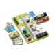 Container board game box featuring shipping company and cargo management artwork for this economic strategy game
