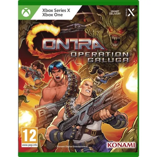 Contra: Operation Galuga (Xbox)