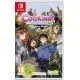 Cooking Companions Premium Edition video game cover art showing the adorable yet disturbing characters (Chompettes) in a kitchen setting (Switch)