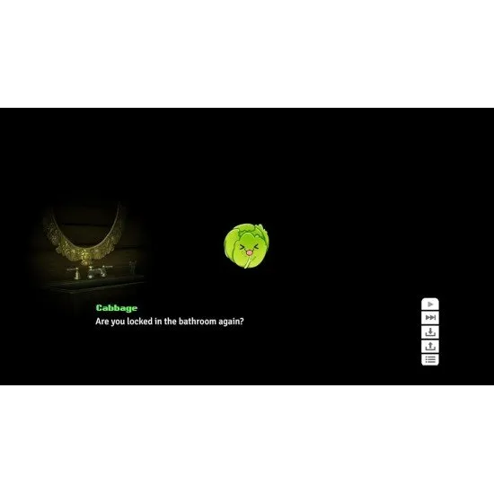 Cooking Companions Premium Edition video game cover art showing the adorable yet disturbing characters (Chompettes) in a kitchen setting (PS5)