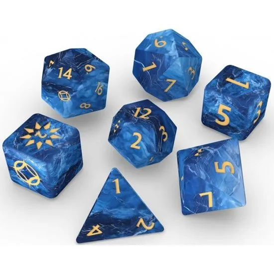 Cosmere RPG Stormlight Starter Set box showcasing epic fantasy characters on the Shattered Plains with Bridge Nine adventure details