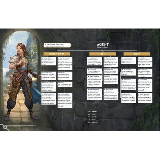 Cosmere RPG Stormlight Handbook hardcover front cover featuring a Knight Radiant in Shardplate against the backdrop of Roshar