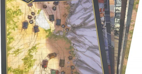 Buy Cosmere RPG Stormlight Adventure Maps UK at Itemdrop