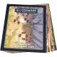 A collection of printed Cosmere RPG Stormlight Adventure Maps showing various terrains and tactical layouts from the Shattered Plains