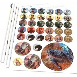 Cosmere RPG Stormlight Token Collection