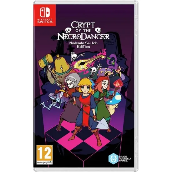 Crypt of the NecroDancer (Switch)